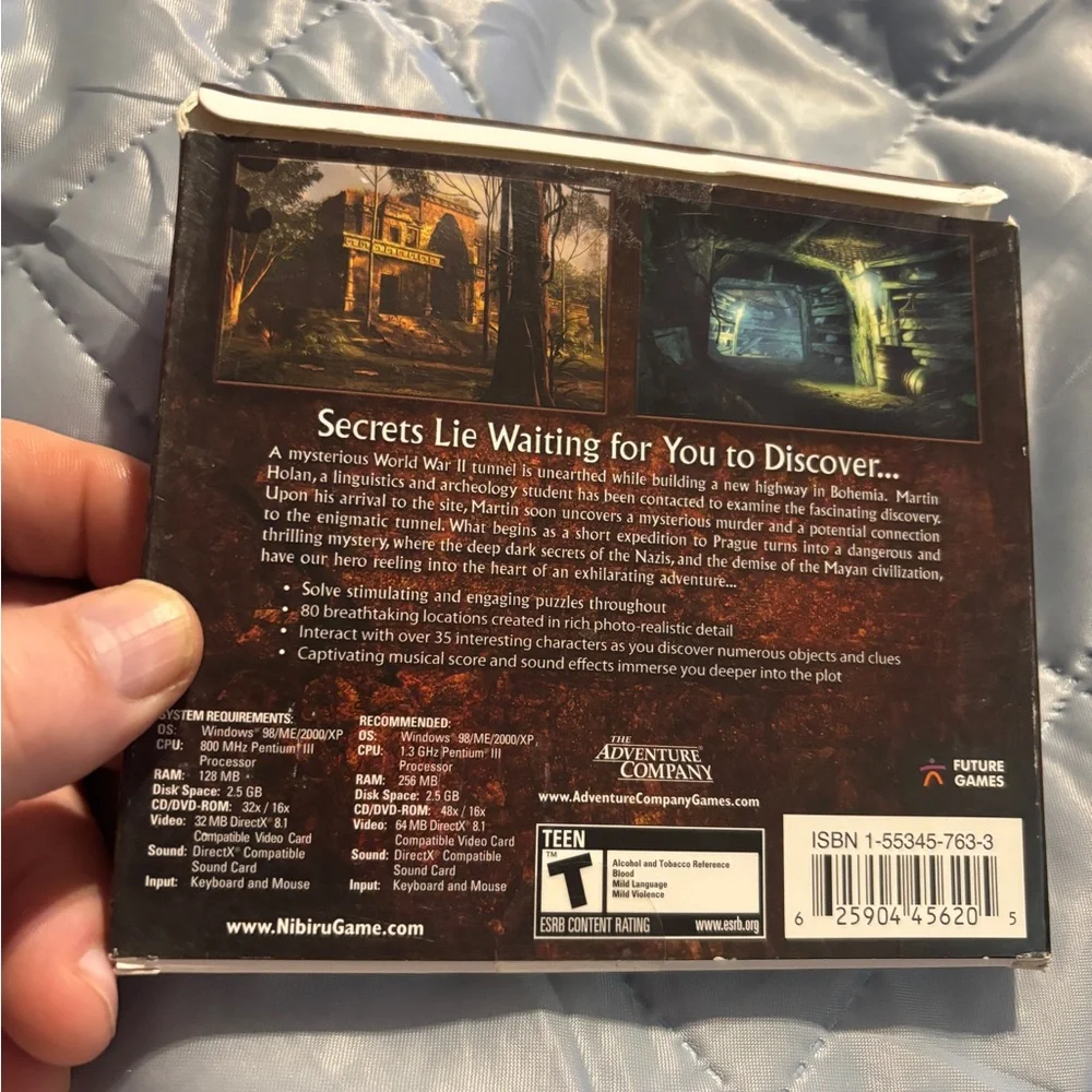 Nibiru: Age of Secrets PC CD-ROM Game